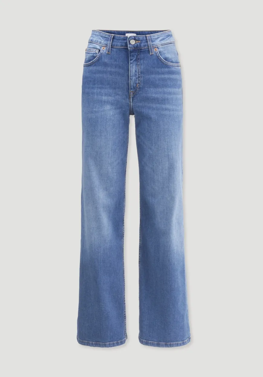 hessnatur Jeans ALVA Wide Leg aus Bio-Denim von|Damen Jeans