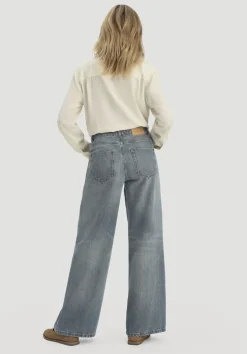 hessnatur Jeans ALVA Wide Leg aus reinem Bio-Denim von|Damen Jeans