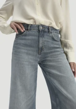 hessnatur Jeans ALVA Wide Leg aus reinem Bio-Denim von|Damen Jeans