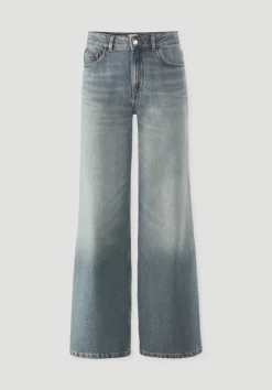 hessnatur Jeans ALVA Wide Leg aus reinem Bio-Denim von|Damen Jeans