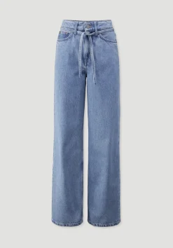 hessnatur Jeans ALVA Wide Leg Soft aus Bio-Baumwolle mit TENCEL™ Lyocell von|Damen Jeans