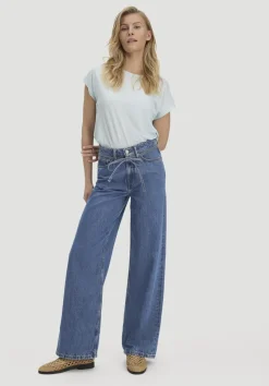 hessnatur Jeans ALVA Wide Leg Soft aus Bio-Baumwolle mit TENCEL™ Lyocell von|Damen Jeans