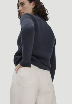 hessnatur Jeans ALVA Wide Leg UNDYED aus Bio-Baumwolle mit TENCEL™ Lyocell von|Damen Jeans