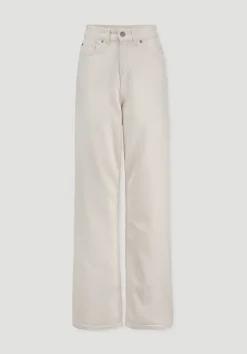 hessnatur Jeans ALVA Wide Leg UNDYED aus Bio-Baumwolle mit TENCEL™ Lyocell von|Damen Jeans