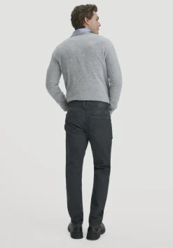 hessnatur Jeans BEN Regular Straight BETTER RECYCLING aus Bio-Denim von|Herren Jeans|Hosen