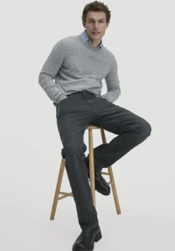 hessnatur Jeans BEN Regular Straight BETTER RECYCLING aus Bio-Denim von|Herren Jeans|Hosen