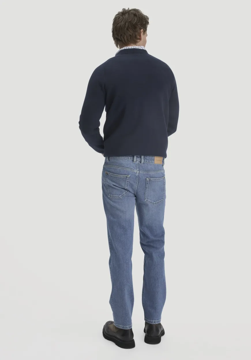 hessnatur Jeans BEN Regular Straight aus Bio-Denim von|Herren Jeans|Hosen