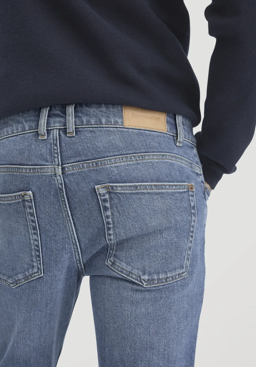 hessnatur Jeans BEN Regular Straight aus Bio-Denim von|Herren Jeans|Hosen