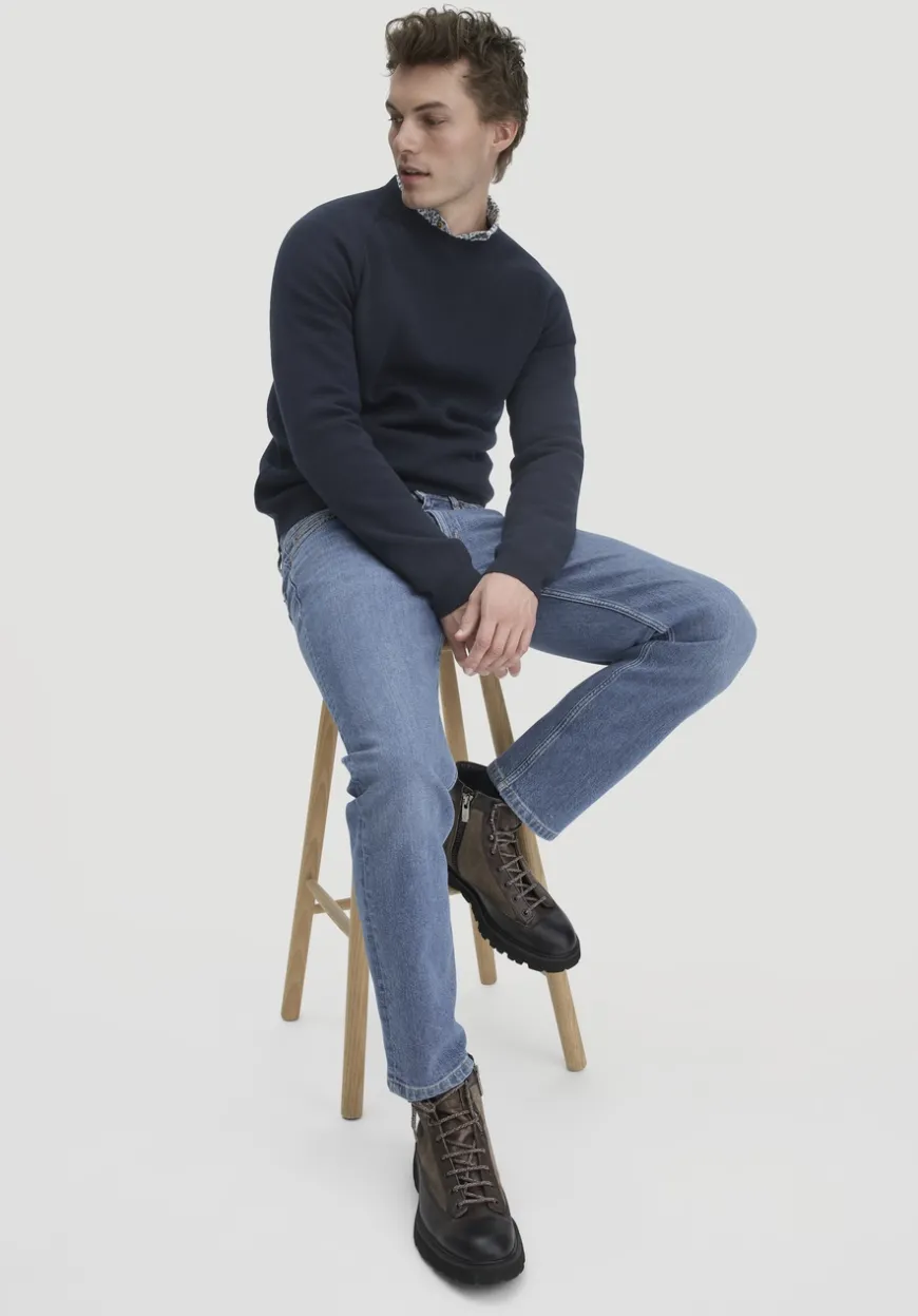 hessnatur Jeans BEN Regular Straight aus Bio-Denim von|Herren Jeans|Hosen