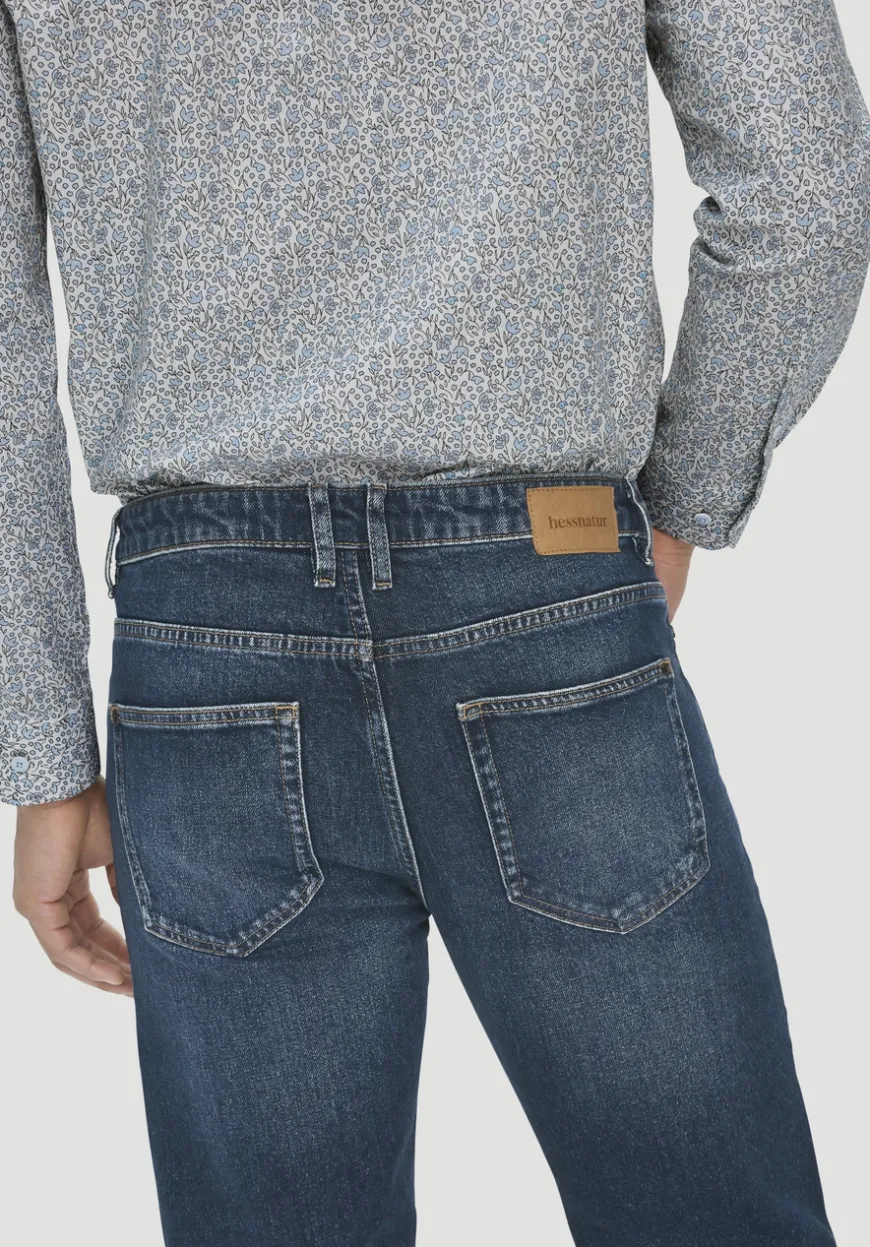 hessnatur Jeans BEN Regular Straight aus Bio-Denim von|Herren Jeans|Hosen