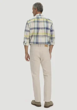 hessnatur Jeans BEN Regular Straight aus Bio-Denim mit Hanf von|Herren Jeans