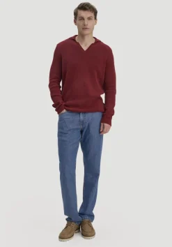 hessnatur Jeans BEN Regular Straight aus Bio-Denim mit TENCEL™ Lyocell und Leinen von|Herren Jeans