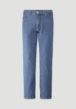hessnatur Jeans BEN Regular Straight aus Bio-Denim mit TENCEL™ Lyocell und Leinen von|Herren Jeans