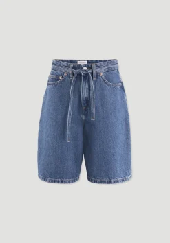 hessnatur Jeans Bermuda aus Bio-Baumwolle mit TENCEL™ Lyocell von|Damen Jeans