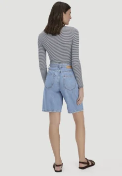 hessnatur Jeans Bermuda aus Bio-Baumwolle mit TENCEL™ Lyocell von|Damen Jeans