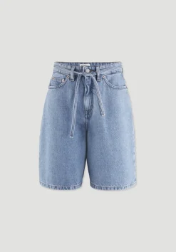 hessnatur Jeans Bermuda aus Bio-Baumwolle mit TENCEL™ Lyocell von|Damen Jeans