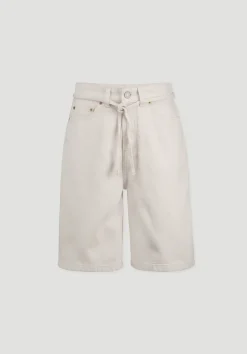 hessnatur Jeans Bermuda UNDYED aus Bio-Baumwolle und TENCEL™ Lyocell von|Damen Jeans