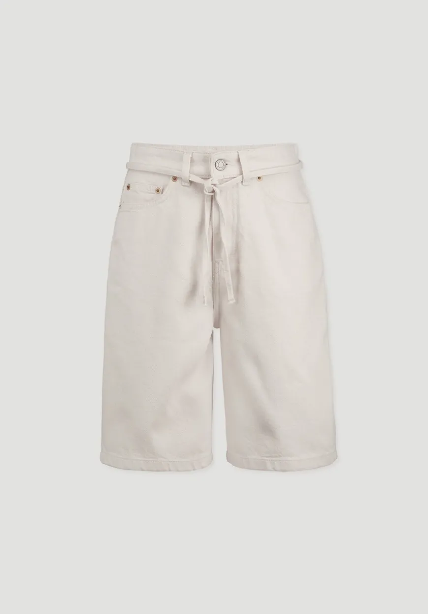 hessnatur Jeans Bermuda UNDYED aus Bio-Baumwolle und TENCEL™ Lyocell von|Damen Jeans