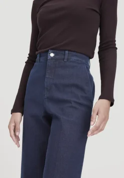 hessnatur Jeans Culotte BETTER RECYCLING aus Bio-Denim von|Damen Jeans