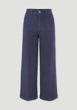 hessnatur Jeans Culotte BETTER RECYCLING aus Bio-Denim von|Damen Jeans