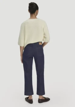 hessnatur Jeans ELENY Culotte Straight Leg BETTER RECYCLED aus Bio-Denim von|Damen Jeans
