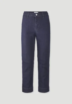 hessnatur Jeans ELENY Culotte Straight Leg BETTER RECYCLED aus Bio-Denim von|Damen Jeans
