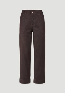 hessnatur Jeans ELENY Culotte straight Leg aus reinem Bio-Denim von|Damen Jeans