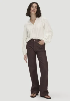 hessnatur Jeans GIERA Straight Relaxed aus reinem Bio-Denim von|Damen Jeans