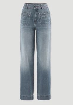 hessnatur Jeans GIERA Straight Relaxed aus reinem Bio-Denim von|Damen Jeans