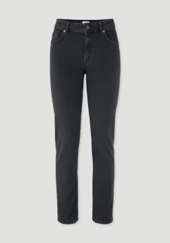 hessnatur Jeans HANNA High Rise Mom aus Bio-Denim von|Damen Jeans