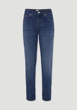 hessnatur Jeans HANNA Mom High Rise aus reinem Bio-Denim von|Damen Jeans