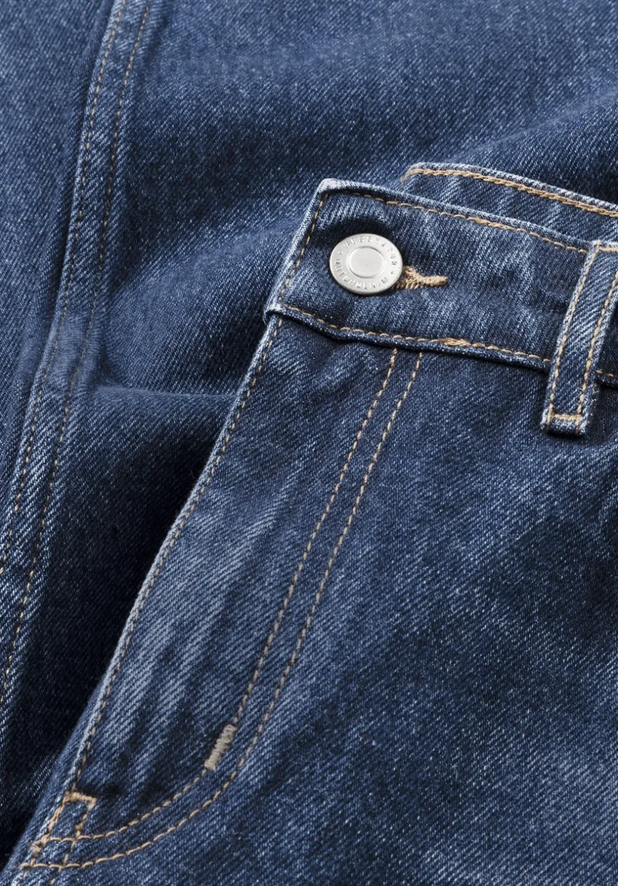 hessnatur Jeans HANNA Mom High Rise aus reinem Bio-Denim von|Damen Jeans