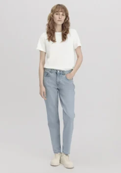 hessnatur Jeans HANNA Mom High Rise aus reinem Bio-Denim von|Damen Jeans