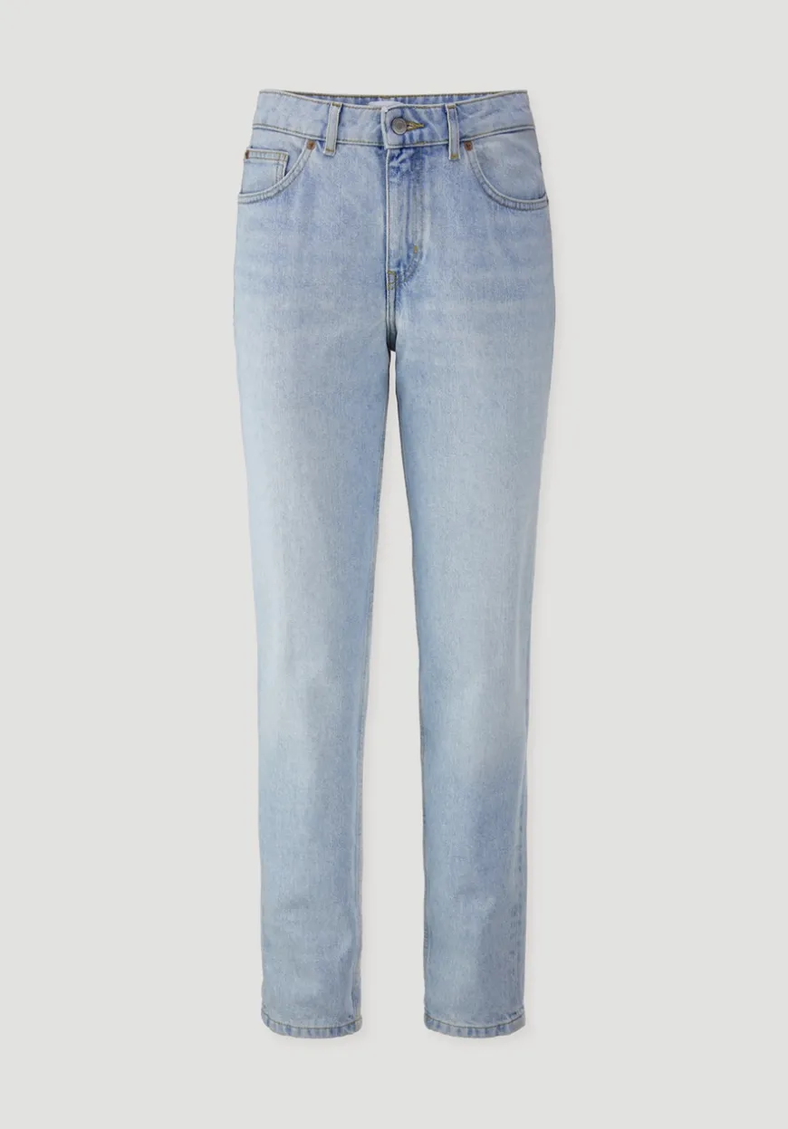 hessnatur Jeans HANNA Mom High Rise aus reinem Bio-Denim von|Damen Jeans
