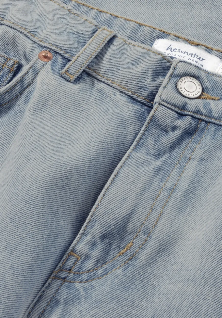 hessnatur Jeans HANNA Mom High Rise aus reinem Bio-Denim von|Damen Jeans