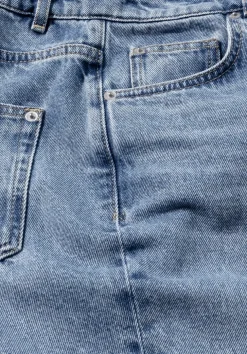 hessnatur Jeans HANNA Mom High Rise aus reinem Bio-Denim von|Damen Jeans