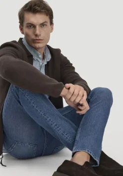 hessnatur Jeans JASPER Slim aus Bio-Denim von|Herren Jeans|Hosen