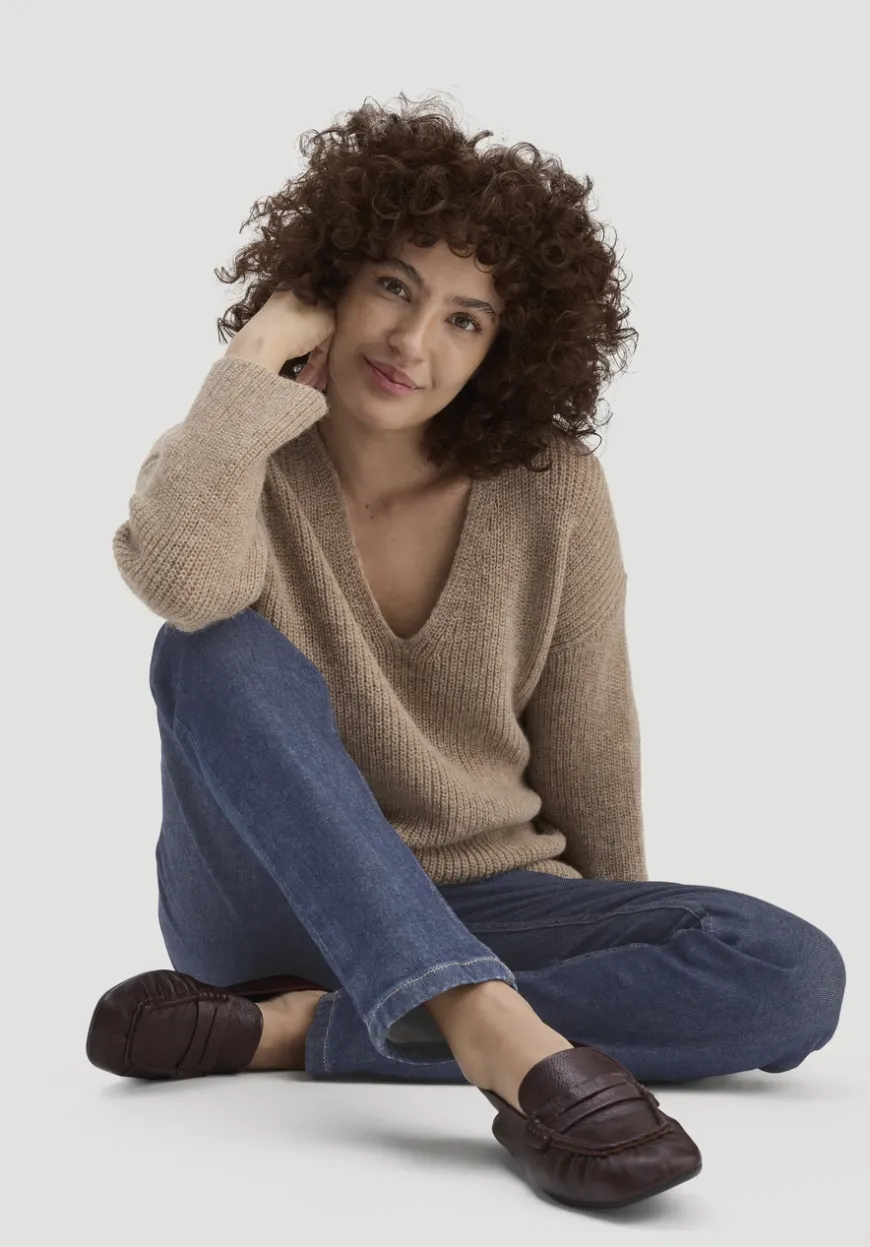 hessnatur Jeans LEA Mid Rise Slim aus Bio-Denim von|Damen Jeans