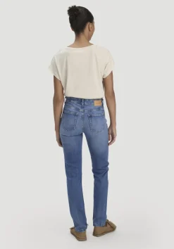 hessnatur Jeans LEA Slim aus Bio-Denim von|Damen Jeans