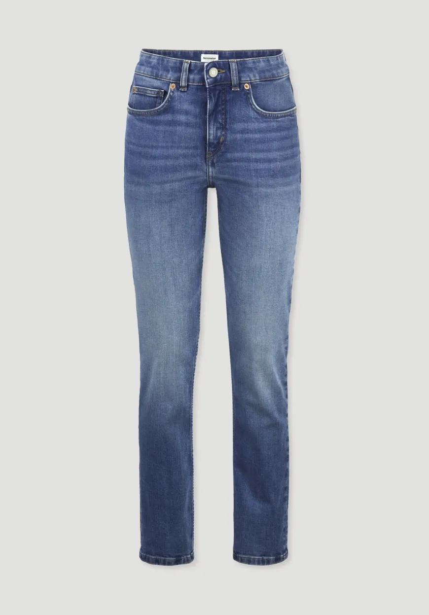 hessnatur Jeans LEA Slim aus Bio-Denim von|Damen Jeans