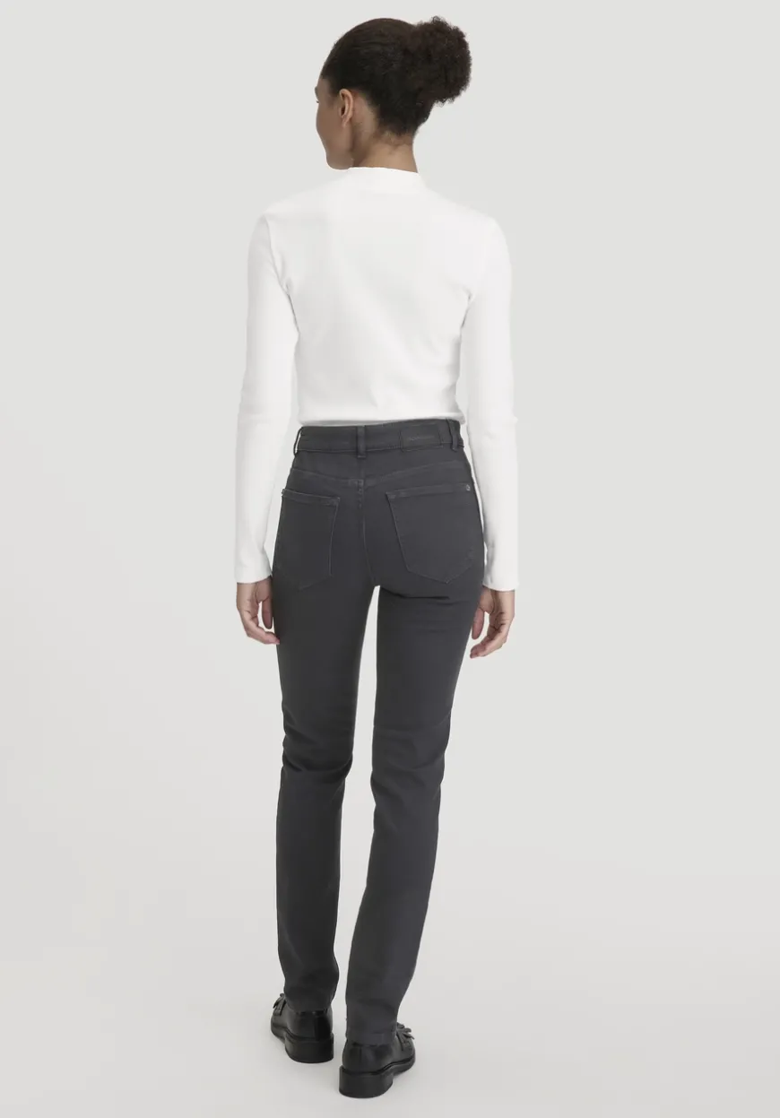 hessnatur Jeans LEA Slim aus Bio-Denim von|Damen Jeans