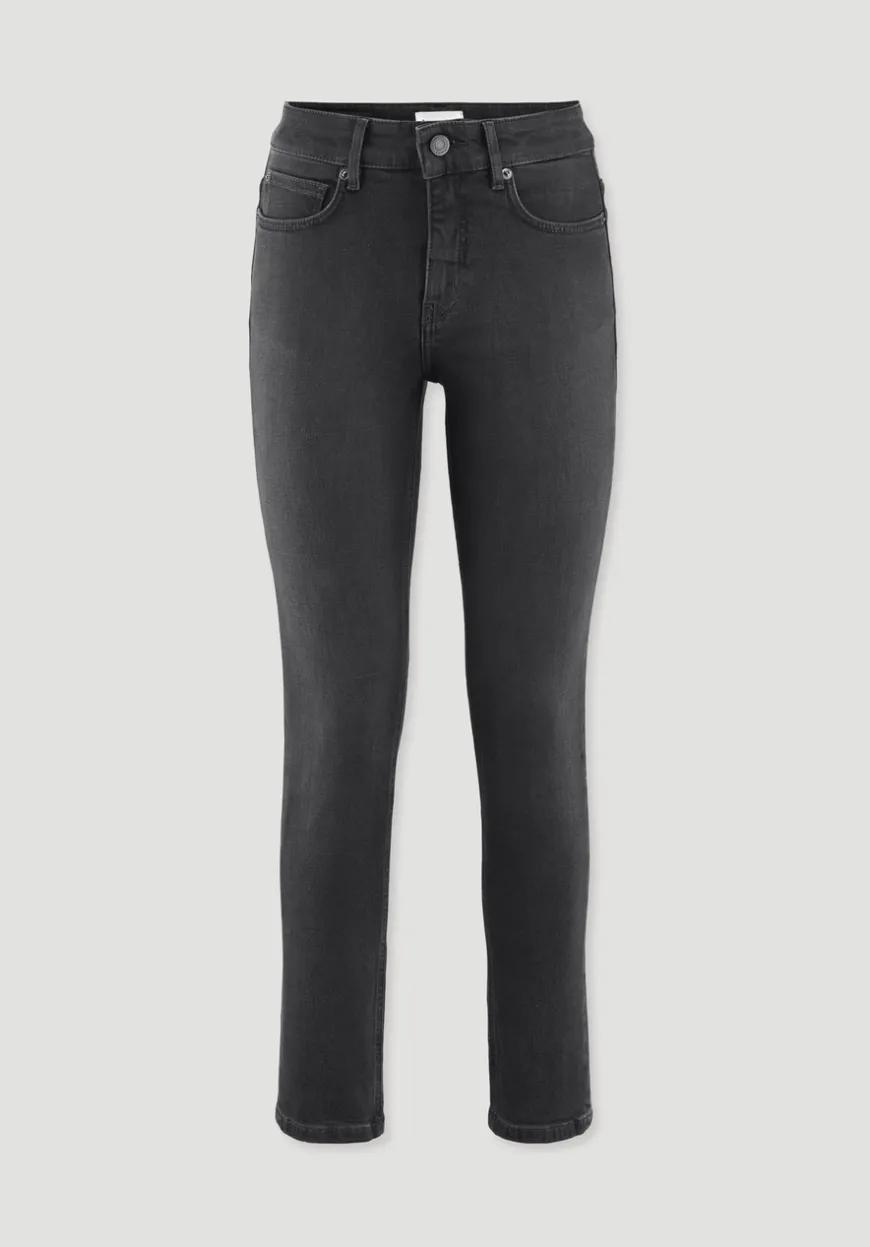 hessnatur Jeans LEA Slim aus Bio-Denim von|Damen Jeans
