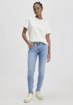 hessnatur Jeans LINA Mid Rise Skinny aus Bio-Denim von|Damen Jeans
