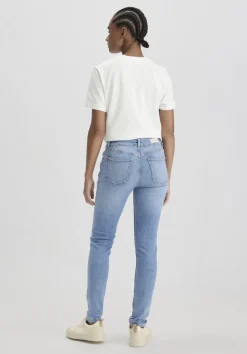 hessnatur Jeans LINA Mid Rise Skinny aus Bio-Denim von|Damen Jeans