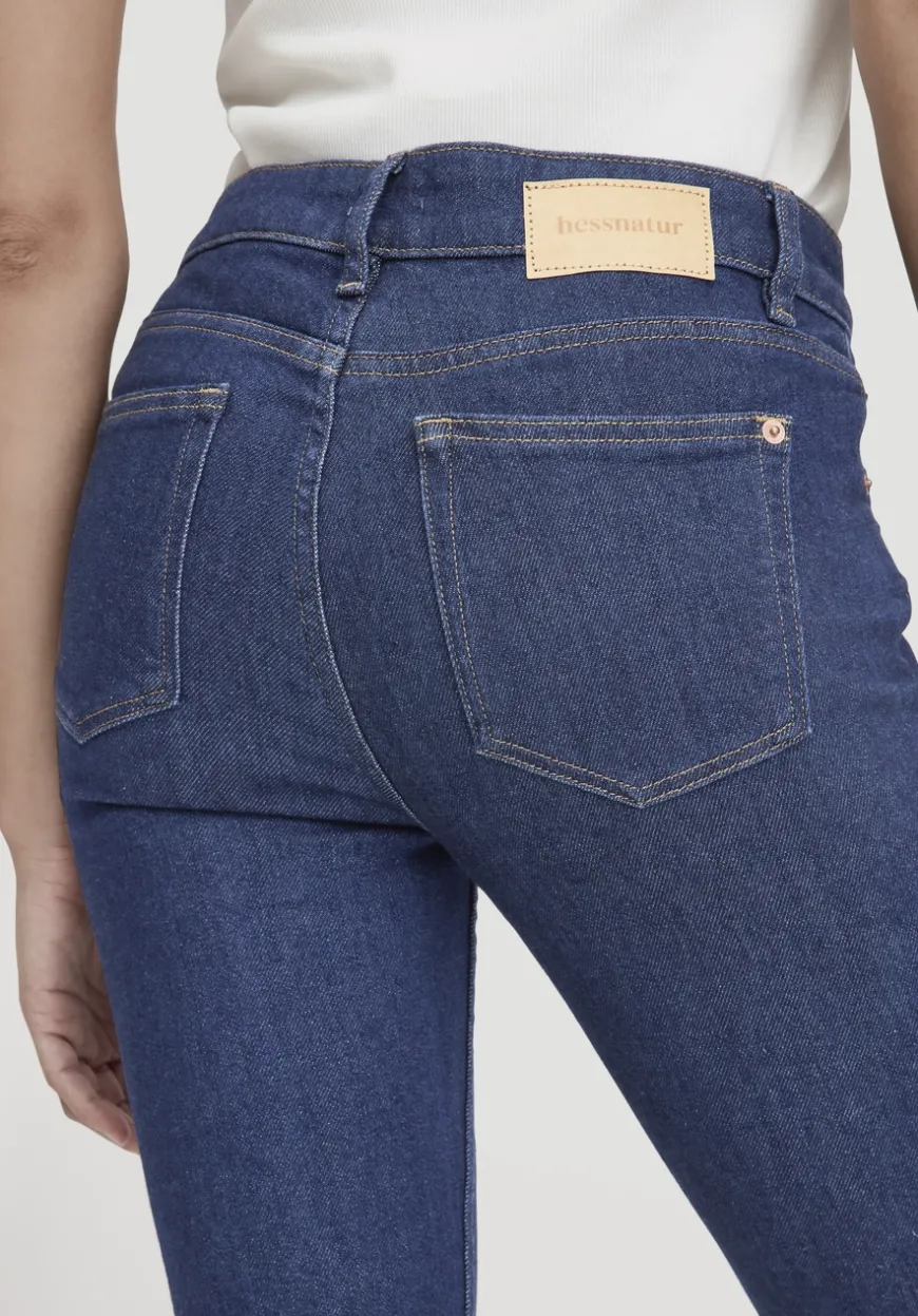 hessnatur Jeans LINA Skinny aus Bio-Denim von|Damen Jeans