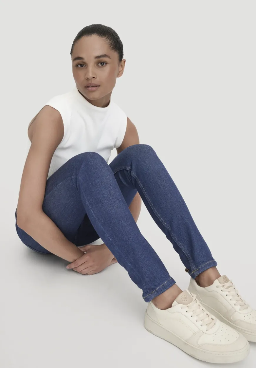 hessnatur Jeans LINA Skinny aus Bio-Denim von|Damen Jeans