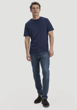 hessnatur Jeans MADS Relaxed Tapered aus Bio-Denim von|Herren Jeans|Hosen
