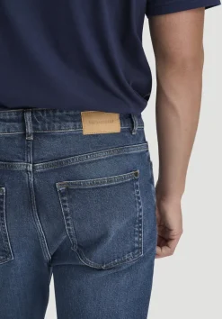 hessnatur Jeans MADS Relaxed Tapered aus Bio-Denim von|Herren Jeans|Hosen