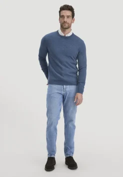 hessnatur Jeans MADS Relaxed Tapered aus reiner Bio-Denim von|Herren Jeans|Hosen