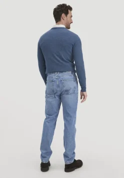 hessnatur Jeans MADS Relaxed Tapered aus reiner Bio-Denim von|Herren Jeans|Hosen
